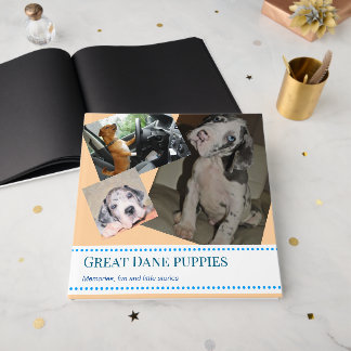Deutsche Dogge Welpen-Gästebuch Gästebuch