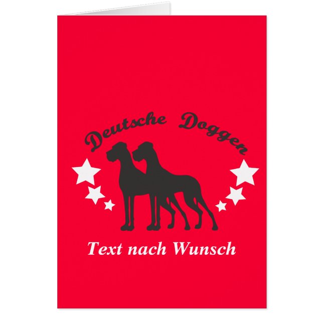 Deutsche Doggen (Vorne)