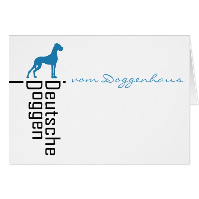Deutsche Doggen (Vorderseite (Horizontal))