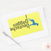 Deutsche Doggen Aufkleber (Umschlag)