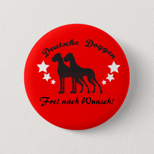 Deutsche Doggen Button