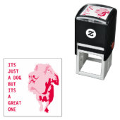 Deutsche Doggen Great Danes stamp Permastempel (Beispiel)