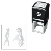 Deutsche Doggen Great Danes stamp Permastempel (Beispiel)