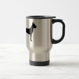 Deutsche Doggen Hunde Reisebecher
