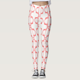 Deutsche Doggen Koralle Leggings