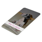 Deutsche Doggen Magnet (Linke Seite)