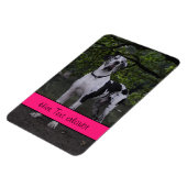 Deutsche Doggen Magnet (Linke Seite)