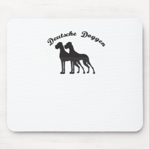 Deutsche Doggen Mousepad