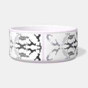 Deutsche Doggen Pet Bowl Napf