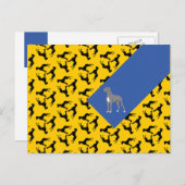 Deutsche Doggen Postekarte Postkarte (Vorne/Hinten)