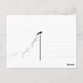 Deutsche Doggen Postkarte (Rückseite)