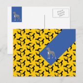 Deutsche Doggen Postkarte (Vorne/Hinten)