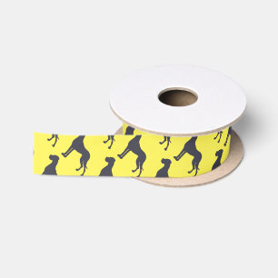 Deutsche Doggen Satinband