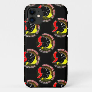 Deutsche Doggen Schwarz Rot Gold Case-Mate iPhone Hülle