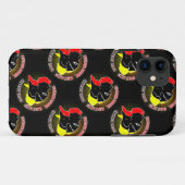 Deutsche Doggen Schwarz Rot Gold Case-Mate iPhone Hülle (Rückseite (Horizontal))