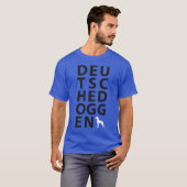 Deutsche Doggen Shirt (Vorne ganz)