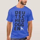 Deutsche Doggen Shirt (Vorderseite)