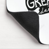 Deutsche Doggen sind GROSS! Mousepad (Ecke)