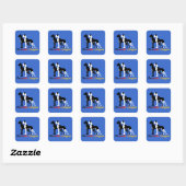 Deutsche Doggen Sticker (Blatt)