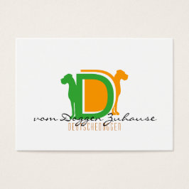 Deutsche Doggen Visitenkarten