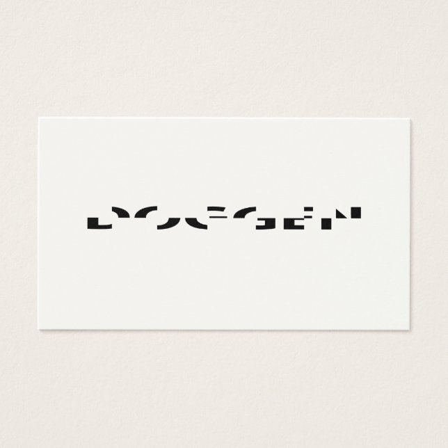 Deutsche Doggen Visitenkarten (Vorderseite)