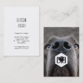 Deutsche Doggen Visitenkarten Visitenkarte (Vorne/Hinten)