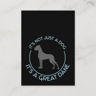 Deutsche Doggen Visitenkarten Visitenkarte