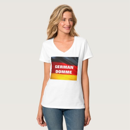 DEUTSCHE DOME T-Shirt (Vorderseite Vollansicht)
