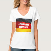 DEUTSCHE DOME T-Shirt (Vorderseite)