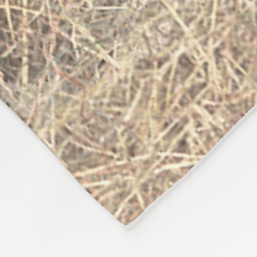 Deutsche Drahthaar Pointer-Aufkleber-Papierplatte Fleecedecke (Ecke)