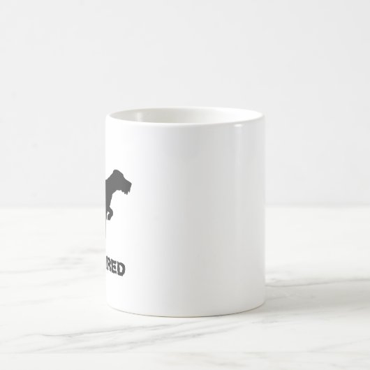 Deutsche Drahthaar Pointer Coffee Tasse (Mittel)