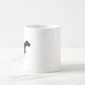 Deutsche Drahthaar Pointer Coffee Tasse (Mittel)