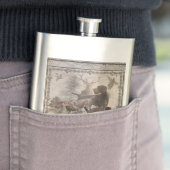 Deutsche Drahthaar Pointer Coffee Tasse Flasche Flachmann (Beispiel)