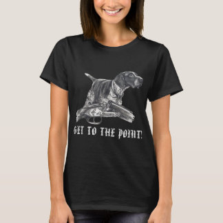 Deutsche Drahthaar Pointer Dog Rasse T-Shirt