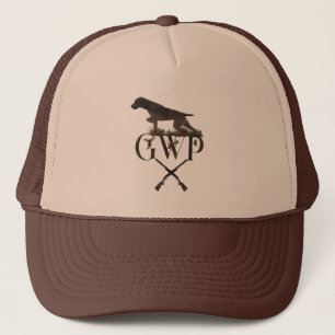Deutsche Drahthaar Pointer Drawstring Bag Trucker Truckerkappe