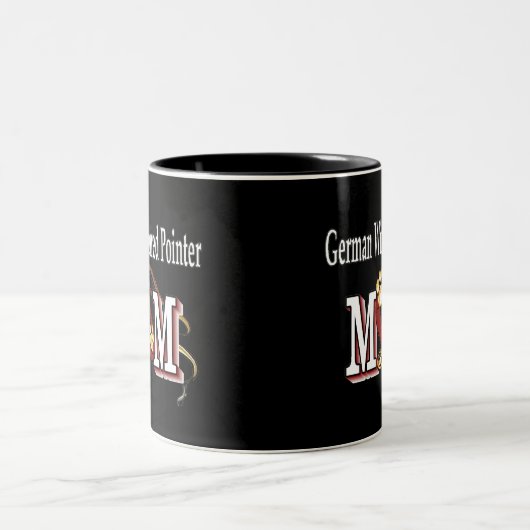 Deutsche Drahthaar Pointer Mama Tasse (Mittel)