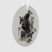 Deutsche Drahthaar Pointer Ornament (Vorderseite)