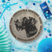 Deutsche Drahthaar Pointer Paper Teller (Party)