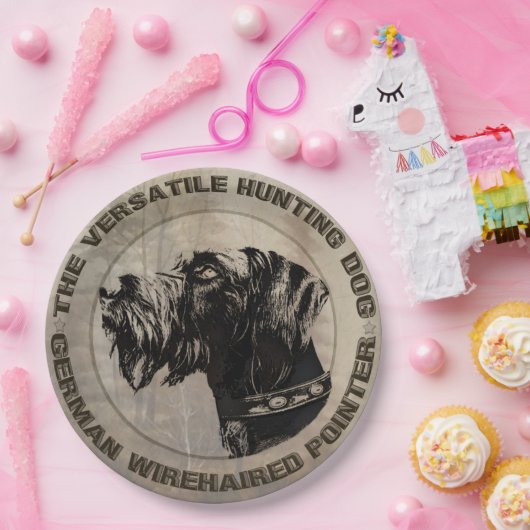 Deutsche Drahthaar Pointer Paper Teller (Party)