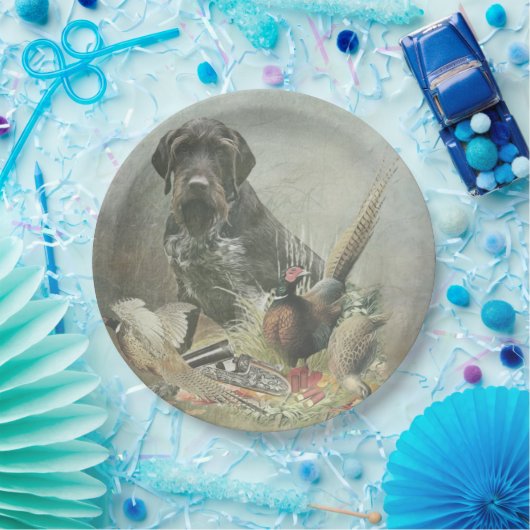 Deutsche Drahthaar Pointer Paper Teller (Party)