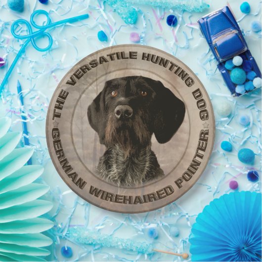 Deutsche Drahthaar Pointer Paper Teller (Party)