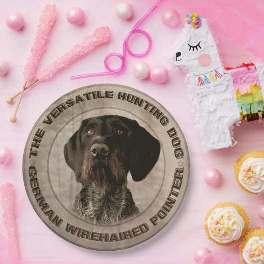 Deutsche Drahthaar Pointer Paper Teller (Party)