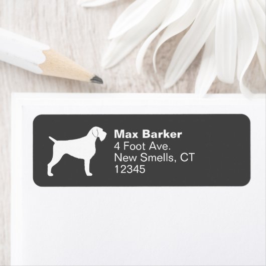 Deutsche Drahthaar Pointer Silhouette Custom (Insitu)