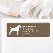 Deutsche Drahthaar Pointer Silhouette Custom (Insitu)