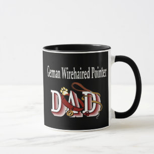Deutsche Drahthaar Pointer Vater Tasse