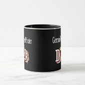 Deutsche Drahthaar Pointer Vater Tasse (Zentrum)
