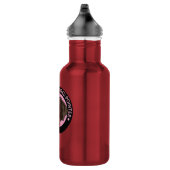 Deutsche Drahthaar Zeiger Edelstahlflasche (Rechts)