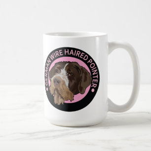 Deutsche Drahthaar Zeiger Kaffeetasse