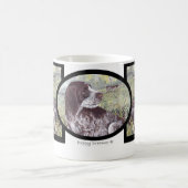 Deutsche Drahthaar-Zeiger-Welpen-Träumer-Tasse Kaffeetasse (Mittel)