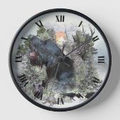 Deutsche Drahthaare Uhr (Vorderseite)